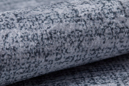 Modern Area Rug – Grey Digital Print Rug | Non Slip, Antibacterial Carpet