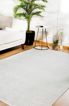 Modern Digital Print Rug - Grey Area Rug | Non Slip Antibacterial Carpet