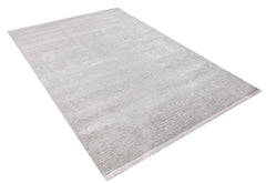Modern Digital Print Rug - Grey Area Rug | Non Slip Antibacterial Carpet