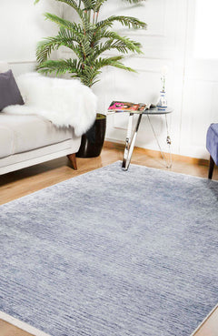 Modern Digital Print Rug - Buguruslan Grey Area Rug Non Slip Antibacterial Carpet