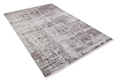 Kostroma Cream Modern Digital Print Area Rug