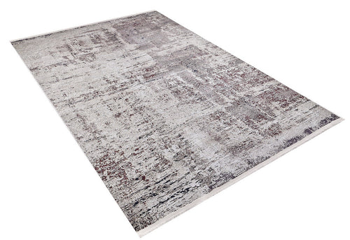 Kostroma Cream Modern Digital Print Area Rug