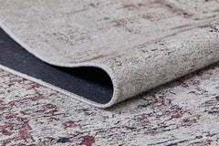 Kostroma Cream Modern Digital Print Area Rug