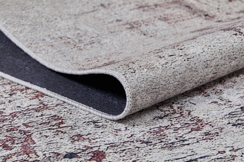 Kostroma Cream Modern Digital Print Area Rug