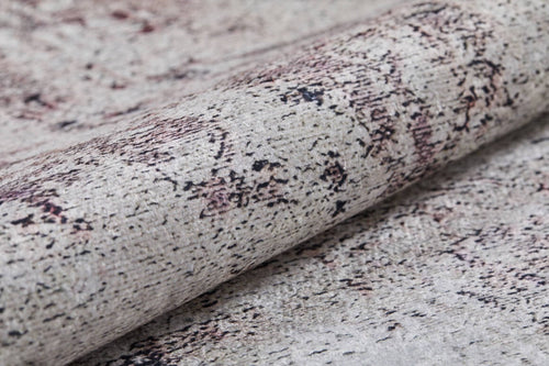 Kostroma Cream Modern Digital Print Area Rug