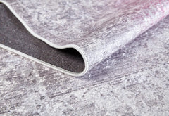 Kids Pink Rug – Digital Print Figured Area Rug | Non Slip, Antibacterial Carpet