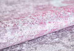 Kids Pink Rug – Digital Print Figured Area Rug | Non Slip, Antibacterial Carpet