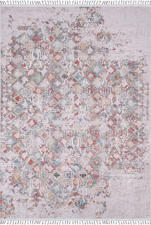 Wielka Cream Vintage Digital Print Area Rug