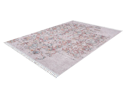 Wielka Cream Vintage Digital Print Area Rug
