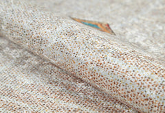 Geometric Area Rug – Cream Digital Print Rug, Antibacterial Non Slip Carpet