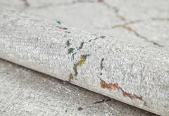 Digital Print Area Rug – Grey Classic Design, Non Slip & Antibacterial Carpet