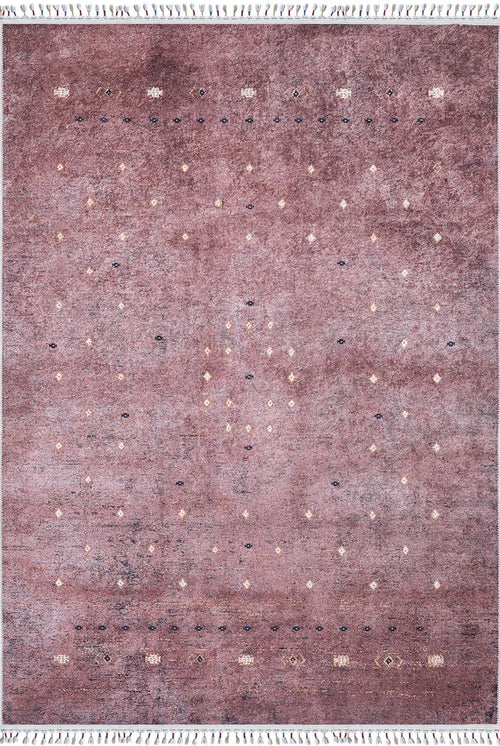 Lasin Brown Classic Digital Print Area Rug