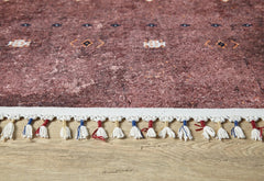 Lasin Brown Classic Digital Print Area Rug