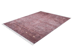 Lasin Brown Classic Digital Print Area Rug