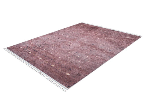Lasin Brown Classic Digital Print Area Rug