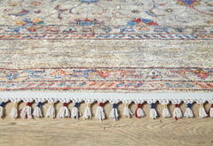 Miejska Grey Classic Digital Print Area Rug