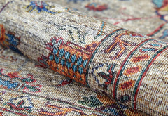 Miejska Grey Classic Digital Print Area Rug