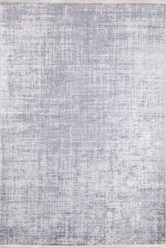 Modern Area Rug – Grey Digital Print Carpet | Non Slip, Antibacterial, Washable