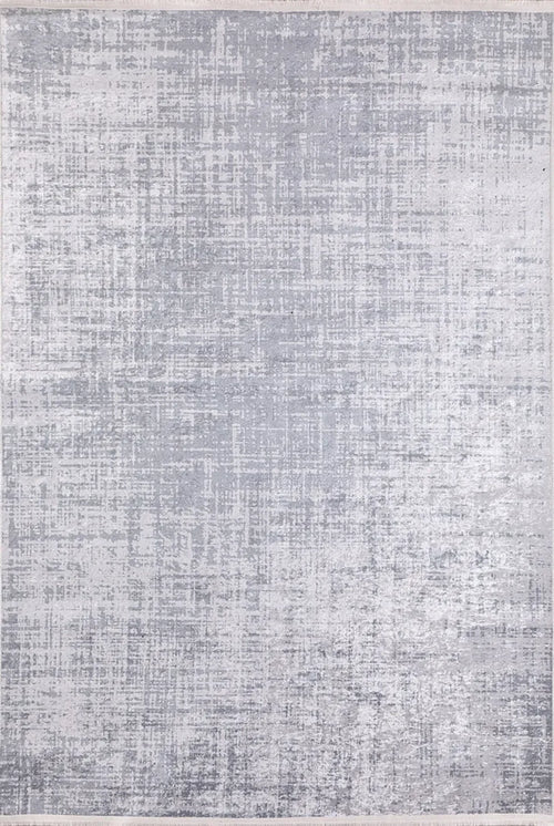 Modern Area Rug – Grey Digital Print Carpet | Non Slip, Antibacterial, Washable