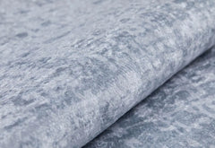 Modern Area Rug – Grey Digital Print Carpet | Non Slip, Antibacterial, Washable