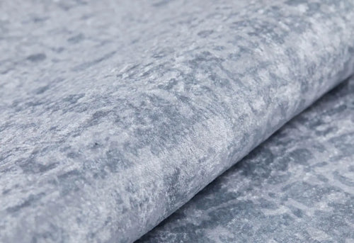 Modern Area Rug – Grey Digital Print Carpet | Non Slip, Antibacterial, Washable