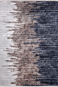 Modern Area Rug | Beige Digital Print Rug - Non Slip Antibacterial Dust Free Carpet