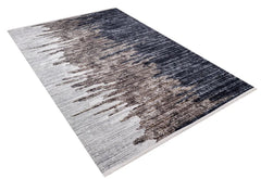 Modern Area Rug | Beige Digital Print Rug - Non Slip Antibacterial Dust Free Carpet