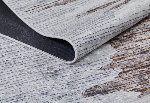 Modern Area Rug | Beige Digital Print Rug - Non Slip Antibacterial Dust Free Carpet