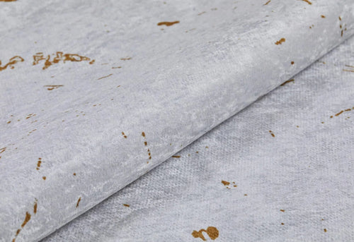 Modern Digital Print Rug – Gold Area Rug Antibacterial Non Slip Carpet