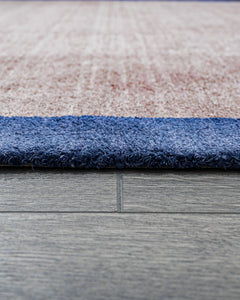 Natural Viscose Rug – Machine Made Carpet With Mink Frame & Axminster Weave