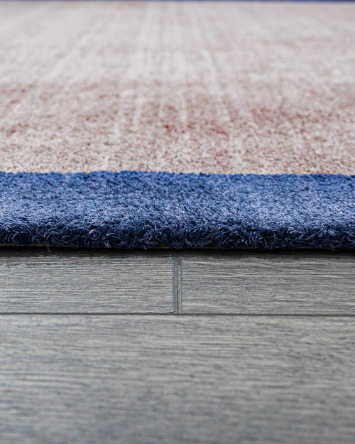 Natural Viscose Rug – Machine Made Carpet With Mink Frame & Axminster Weave