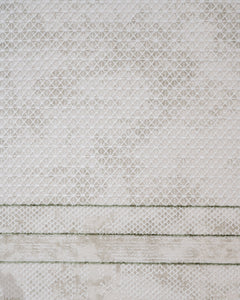 Green Area Rug – Machine Made Acrylic Carpet With Fringed Edge For Living Room