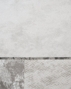 Anthracite Area Rug – Machine Made Rug With Non Slip Durable Floor Covering