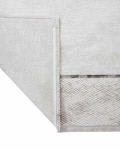 Anthracite Area Rug – Machine Made Rug With Non Slip Durable Floor Covering