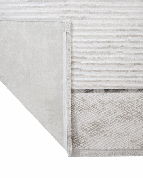 Anthracite Area Rug – Machine Made Rug With Non Slip Durable Floor Covering