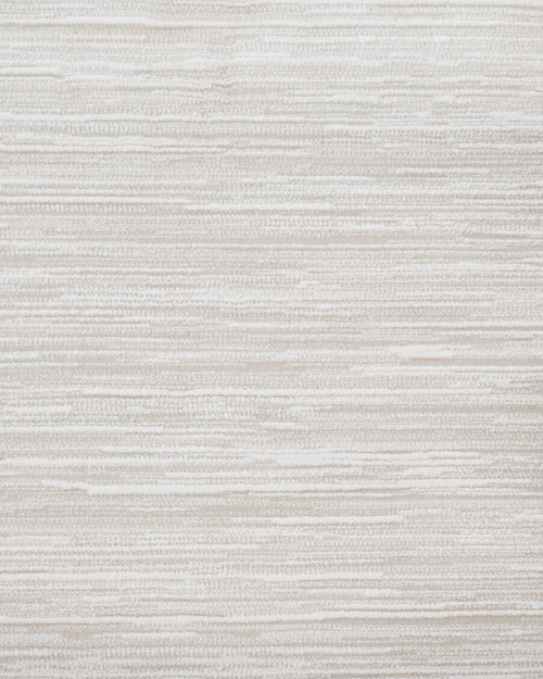 Modern Area Rug - Bernadine Cream Machine Made Rug With Fringed Edges