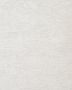 Modern Wool Area Rug – Machine Made White Wool Carpet with Fringed Edges