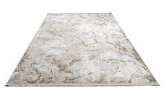 Microfiber Area Rug – Machine Made Marble Pattern Carpet | Cotton Base, Anti Slip