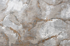 Microfiber Area Rug – Machine Made Marble Pattern Carpet | Cotton Base, Anti Slip