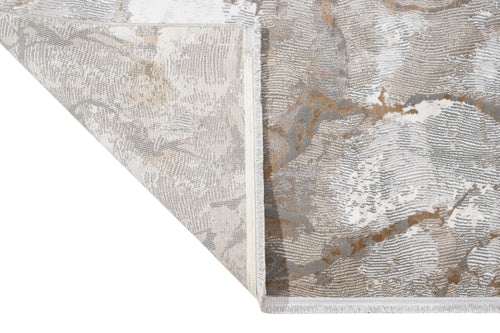 Microfiber Area Rug – Machine Made Marble Pattern Carpet | Cotton Base, Anti Slip