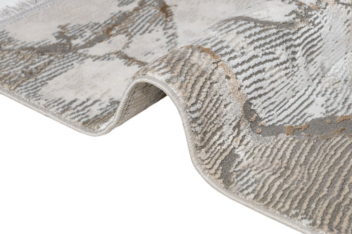 Microfiber Area Rug – Machine Made Marble Pattern Carpet | Cotton Base, Anti Slip