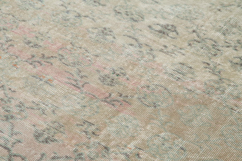 Handmade Area Rug – Checkered Kilim Rug 5'11"x9'8" | Durable Cotton Wool Carpet