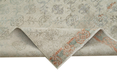 Handmade Area Rug – Checkered Kilim Rug 5'11"x9'8" | Durable Cotton Wool Carpet