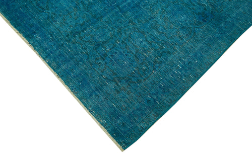 Persian Blue Classic Cotton Wool Handmade Area Rug 10'0'' x 13'3''