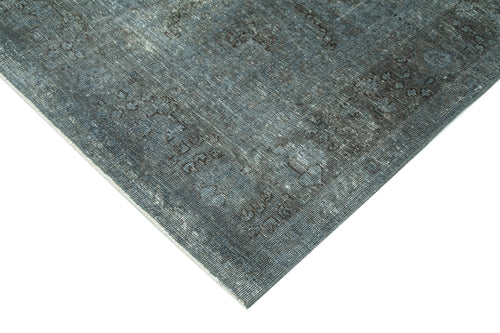 Persian Grey Classic Cotton Wool Handmade Area Rug 6'7'' x 9'6''