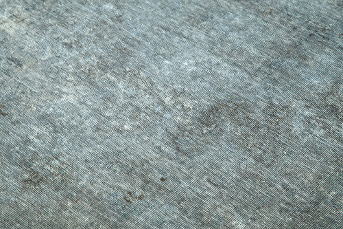 Persian Grey Classic Cotton Wool Handmade Area Rug 6'7'' x 9'6''