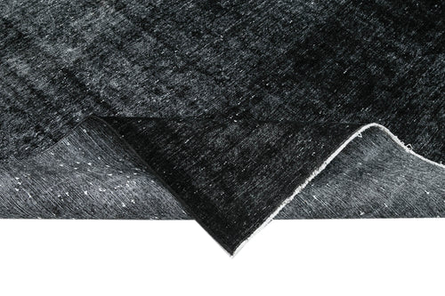 Handmade Area Rug – Persian Blue Classic Turkish Carpet, Cotton Wool Blend 9'6"x13'5"