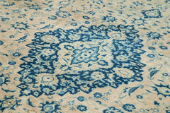 Handmade Area Rug - Persian Classic Cotton Wool Vintage Hand Woven Carpet 9'11''x13'7''