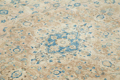 Persian Beige Classic Cotton Wool Handmade Area Rug 9'6'' x 15'5''