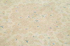 Persian Beige Classic Cotton Wool Handmade Area Rug 6'9'' x 9'8''